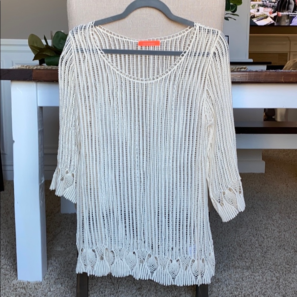 Crochet blouse